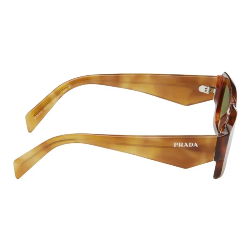 PRADA Symbole Rectangle frame Sunglasses-2