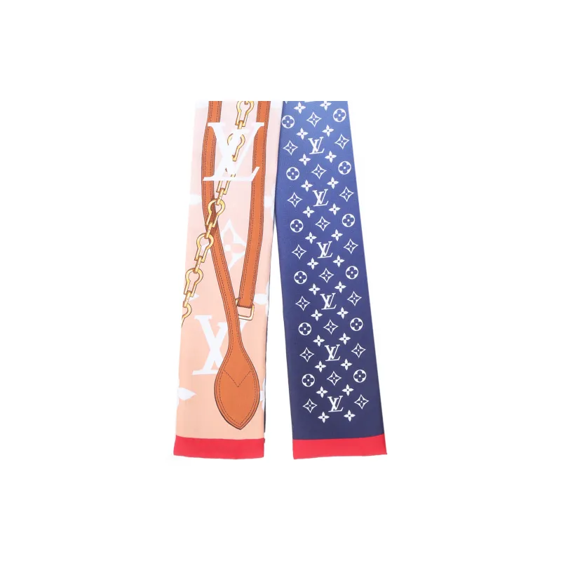 LOUIS VUITTON Mulberry Silk Silk Scarves Women's-2