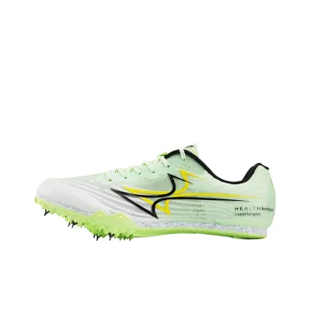 HEALTH Anti Slip Wear Resistant Low Top Long Distance Running Shoes Unisex Grass Green