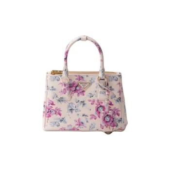 PRADA Galleria Killer Bag Saffiano Leather Shoulder Bag Crossbody Bag Handbag Women's Begonia Pink