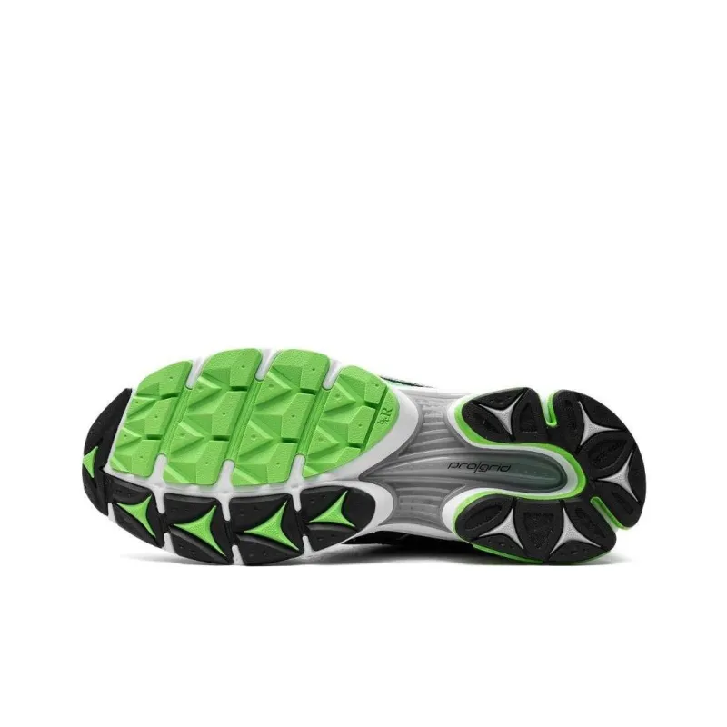 Saucony ProGrid Triumph 4 Green Silver Black-4