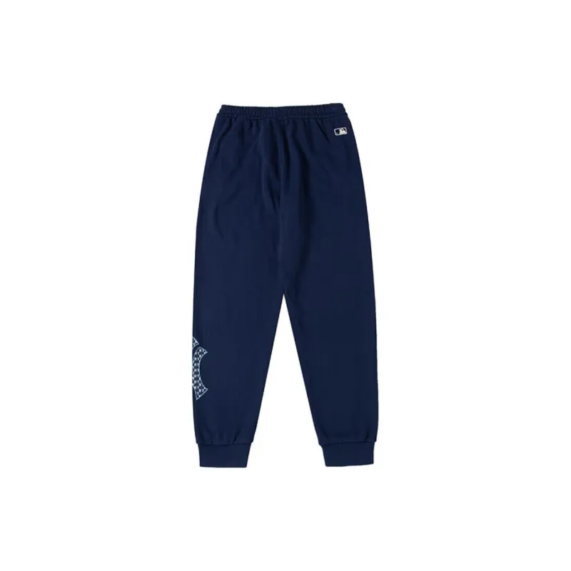 MLB Casual Pants New York Yankees Unisex Navy Blue-1