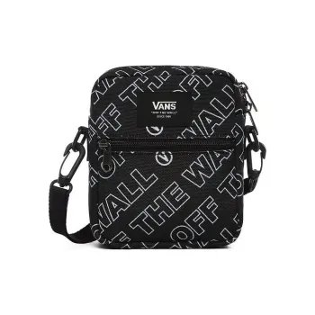 Vans Polyester Shoulder Bag Crossbody Bag Regular Unisex Black