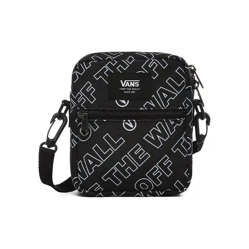 Vans Polyester Shoulder Bag Crossbody Bag Regular Unisex Black-0