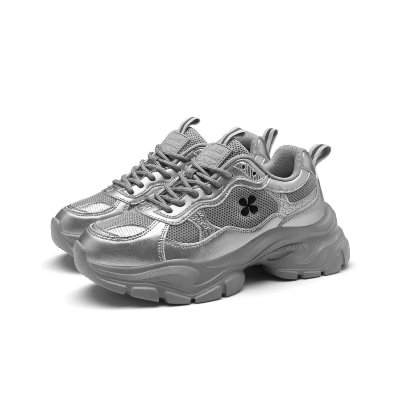 AOKANG Wear-Resistant Slip-Resistant Low-Top Chunky Sneakers Women's-2