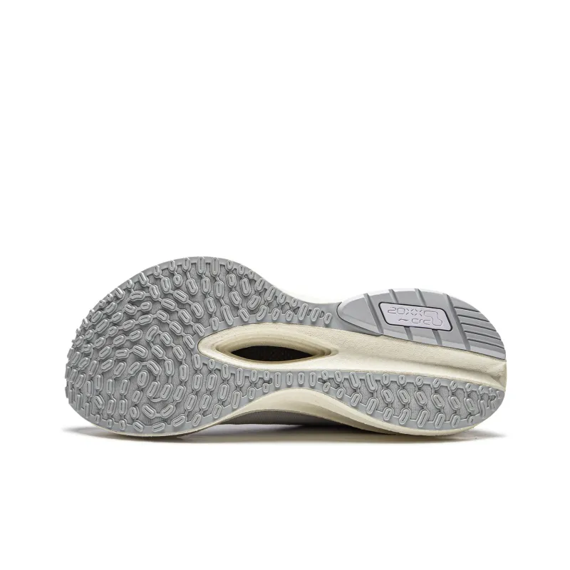 LiNing Cushioning Wear-Resistant Low-Top Casual Running Shoes Unisex Gray-6