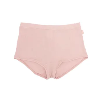 CK/Calvin Klein BOYSHORT MID-RISE Underpants Europe Version Women's 1 Pack Pink