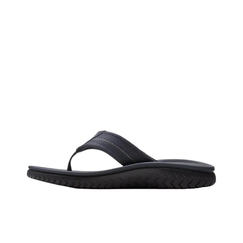 Clarks EVA Flip Flops Men's Marine Blue-0