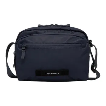 Timbuk2 Vapor Series Recycled Nylon Shoulder Bag Crossbody Bag Unisex Gray