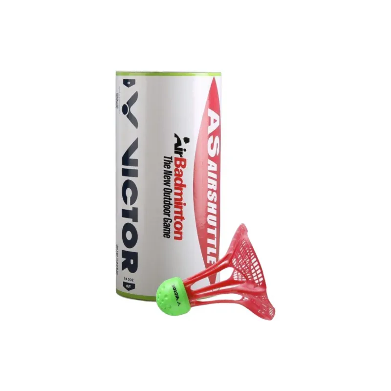 VICTOR Nylon Shuttlecock 6 Pack Nylon Shuttlecocks-11