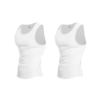 H YXIANG Tank Top For Summer Men's 2 Pack