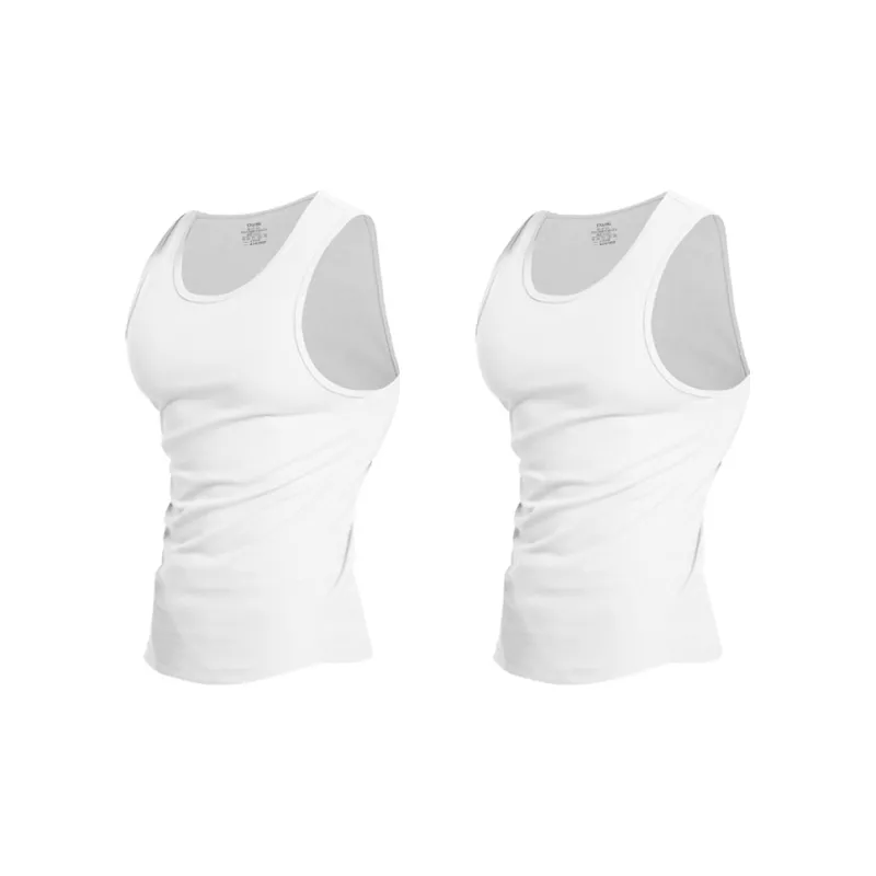 H YXIANG Tank Top Summer Men's 2 Pack-0