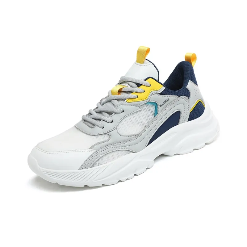 Black tailed Deer Shock Absorbing, Non Slip, Wear Resistant, Breathable And Lightweight Low Top Casual Shoes Men's-5