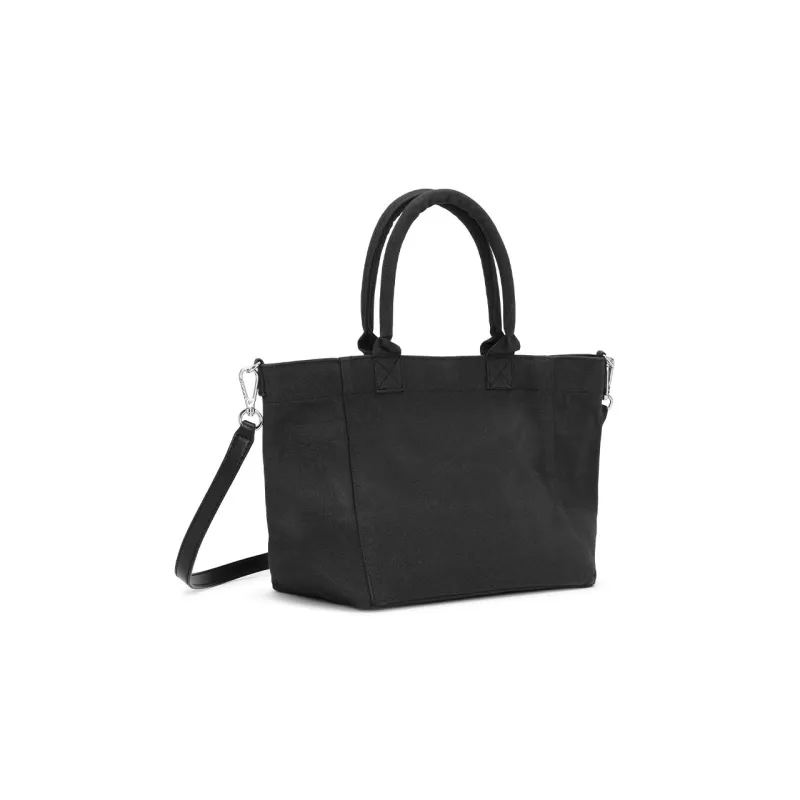 GANNI Logo embroidered Tote Bag-2