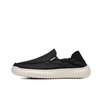 AOKANG Dunk Series Slip on, Slip on Height Increasing Abrasion Resistant Breathable Low Top Canvas Shoes Men's Box
