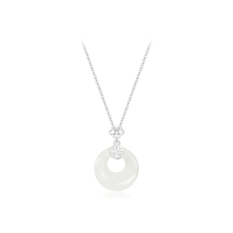 Thuban Ark Chalcedony Necklaces Women's-0
