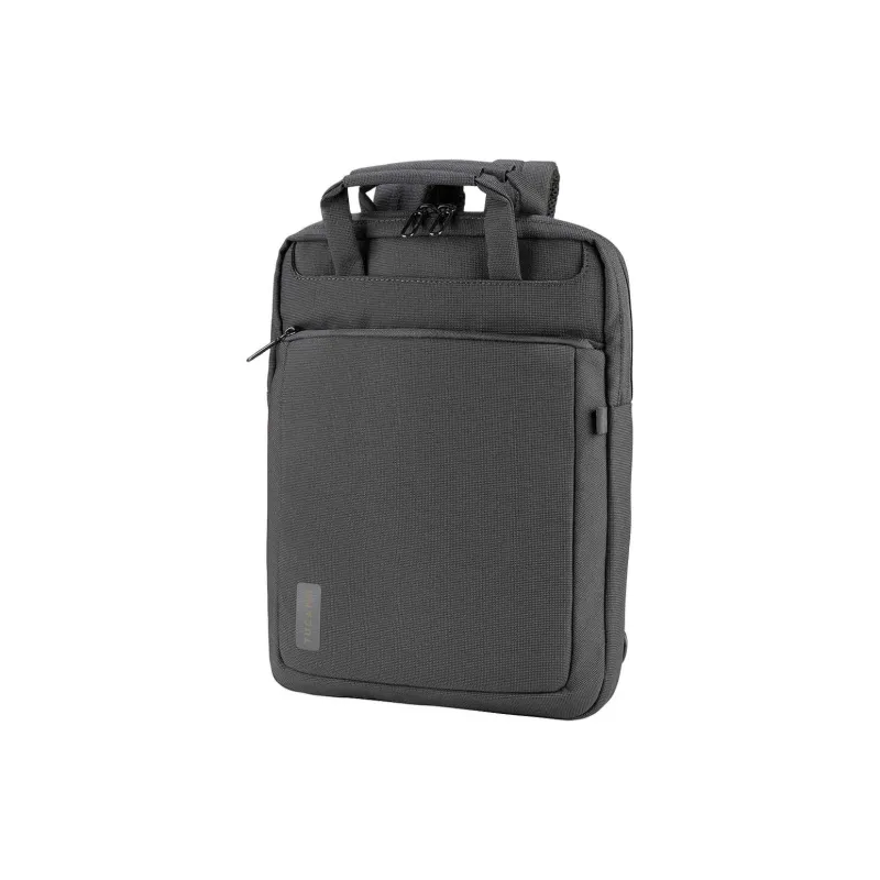 TUCANO Recycled Plastic Backpack Unisex Gray-2