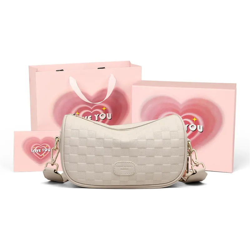 COMELY Synthetic Leather Pillow Bag Crossbody Bag Shoulder Bag Regular Women's Black/White-13