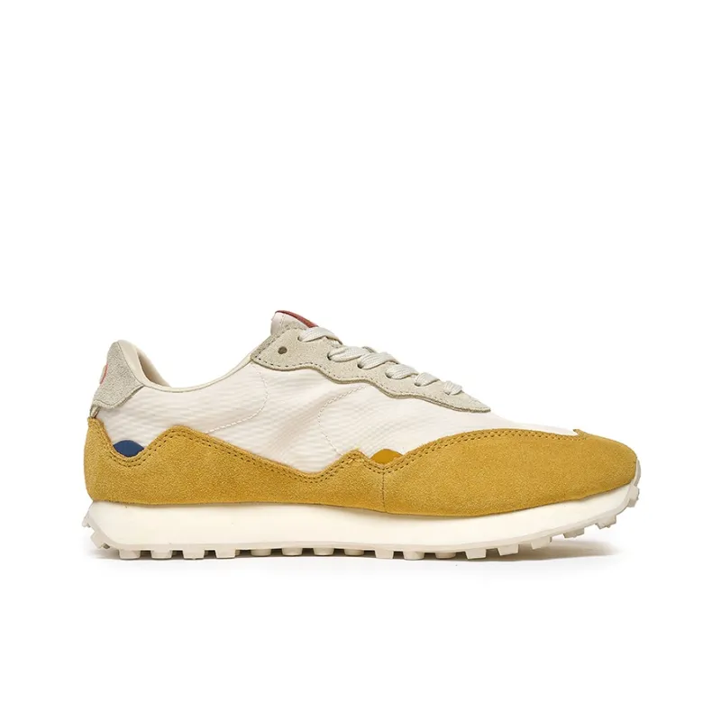 TREEPERI Running Shoes Unisex Low Top Yellow-1