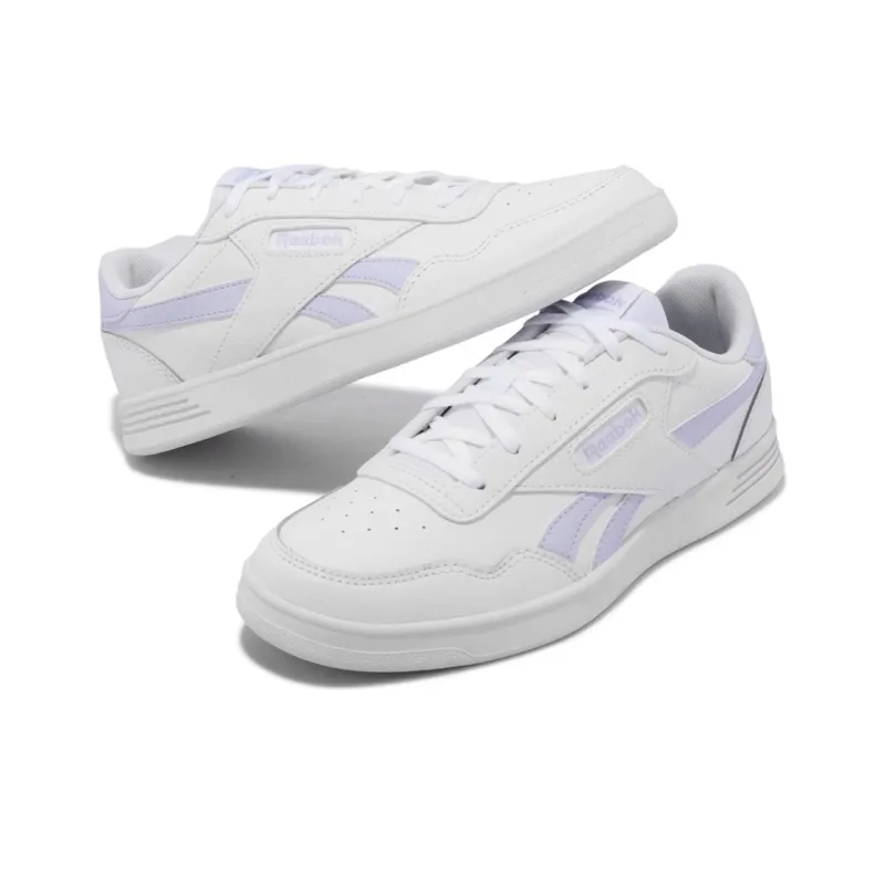 Reebok Women's Court Advance 'White Lucid Lilac' Women's-3