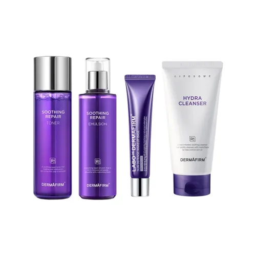 DERMAFIRM+ 스킨케어 세트 남녀공용