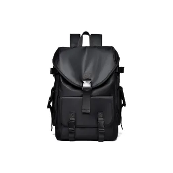 Venerable Brahma Durable Fabric Backpack Regular Unisex Black/Gray/Blue
