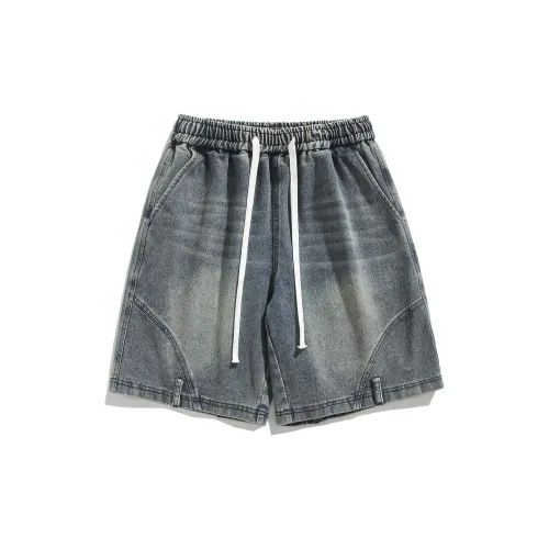 FREO3N Denim Shorts Unisex