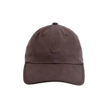 Adidas Cotton Baseball Caps Men's Dark Gray Brown