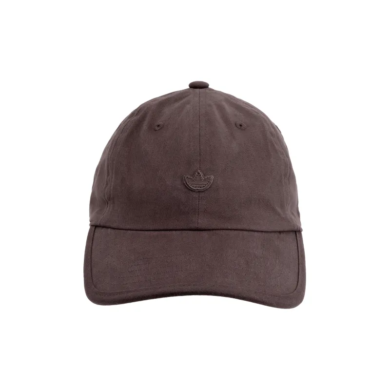 Adidas Cotton Baseball Caps Men's Dark Gray Brown-0