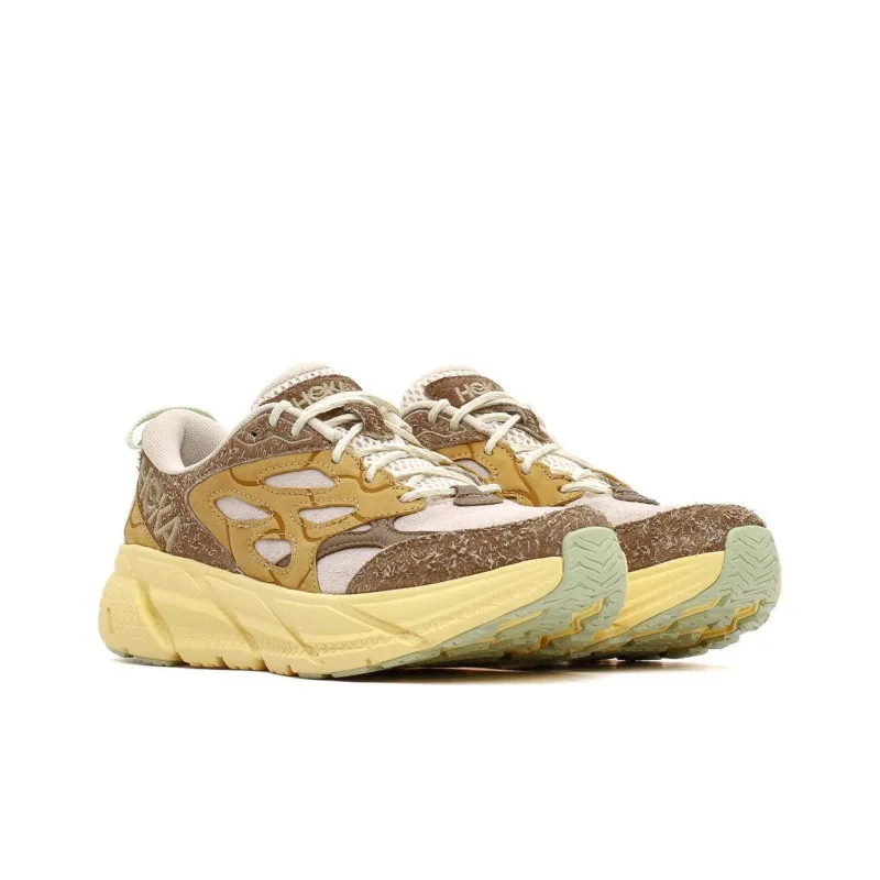 HOKA ONE ONE Clifton L Suede Sneakers-2