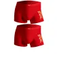 2 Pack Box Included (Good Fortune and Prosperity+Good Fortune and Prosperity) 100% cotton Antibacterial/Prosperity Celebration