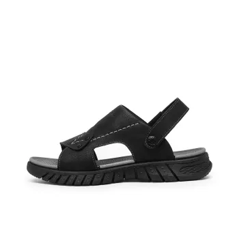 G.N.SHIJIA Beach Sandals Men Black/Khaki