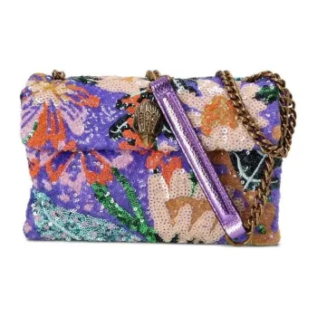 Kurt Geiger London Medium Kensington Sequined Crossbody Bag