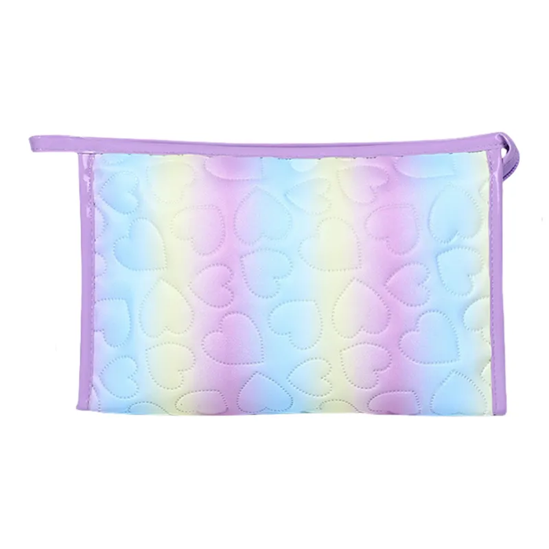Vack Polyester Makeup Bag Women's Purple-1