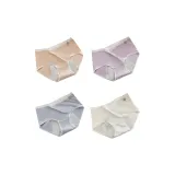 M336-Fresh Leak-Proof G Set-Light Coffee+Light Purple+Sky Blue+Skin (4 Pack)