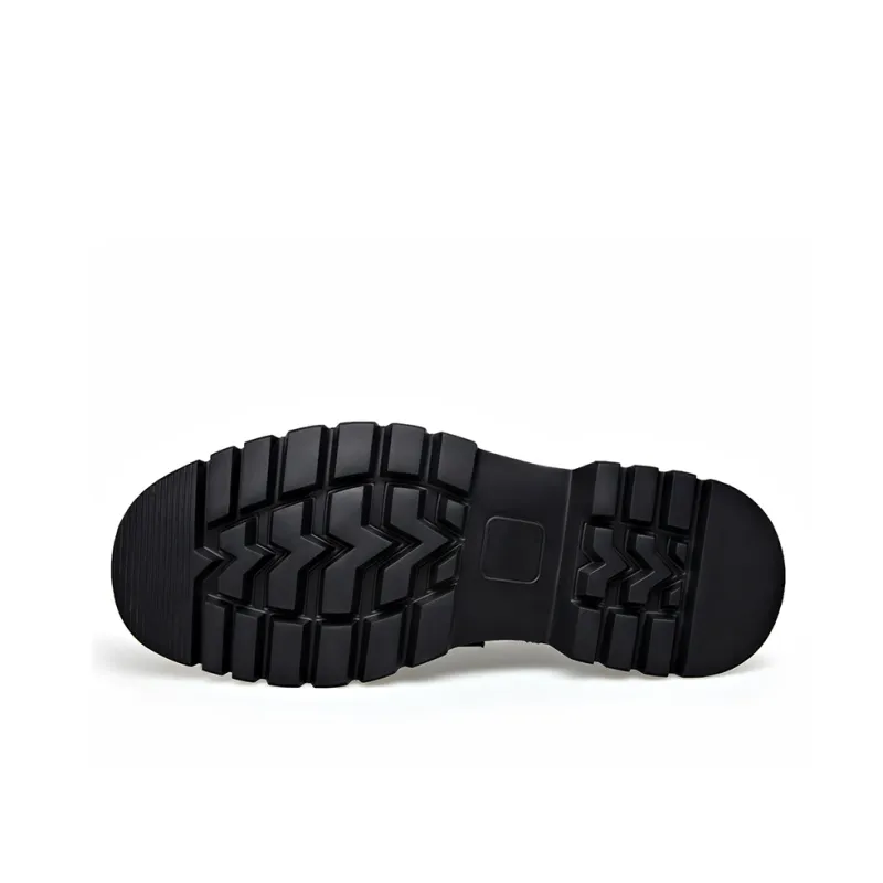 XIAOTOULANG Dress Shoes Men's Black-3