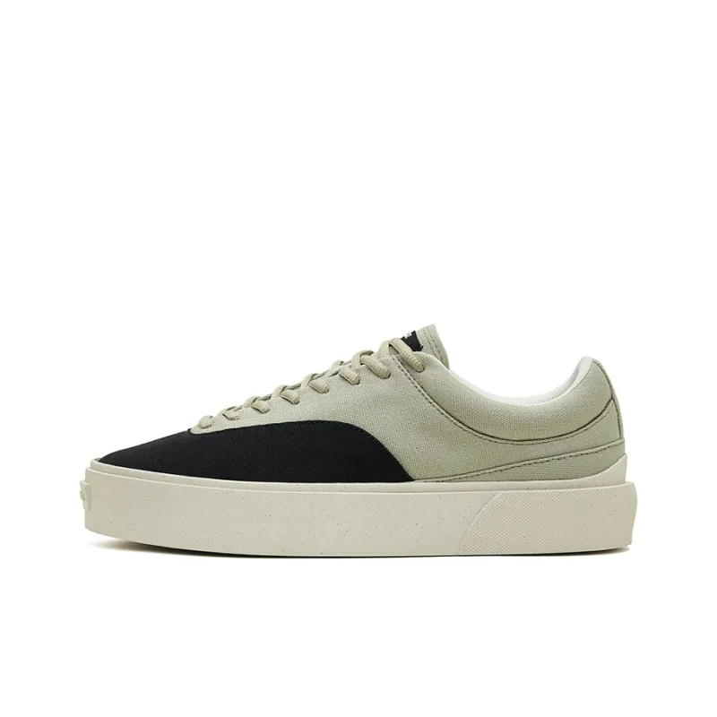 EQLZ EQUALIZER Fault 22LO Low-Top Skateboard Shoes Unisex Green Black-0