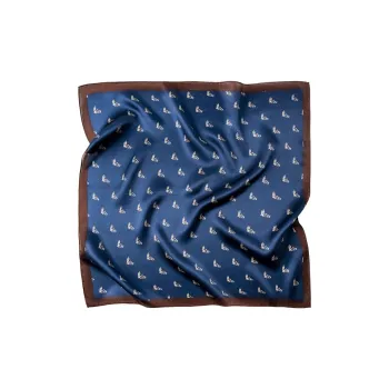 Hang Silk Road Silk Scarves Men's