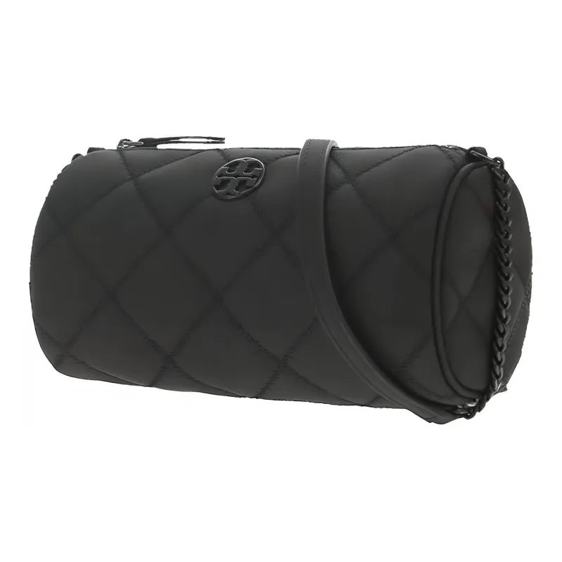 TORY BURCH TB Willa Leather Cylinder Bag Shoulder Bag Crossbody Bag Mini Women's Black-1