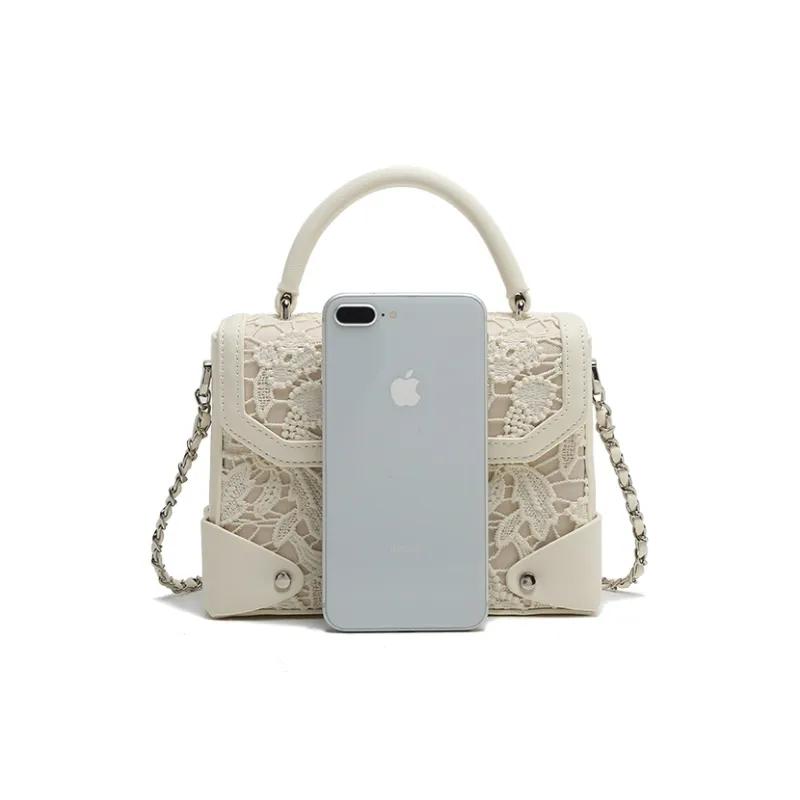Carit&Koty Handbags Ecru-2