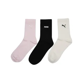 PUMA Mid Calf Socks Unisex 3 Pack