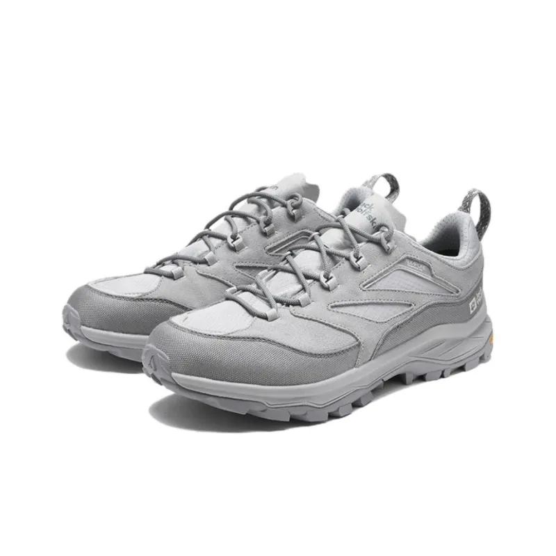 Jack Wolfskin Cushioning Wear-Resistant Low-Top Hiking Trekking Shoes Men's-5