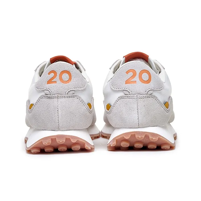 TREEPERI Running Shoes Unisex Low Top Gray-5