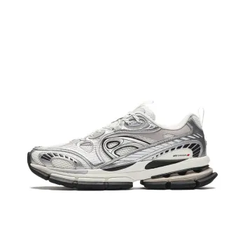 Anta Champion Series AG G01 Slip Resistant Low Top Casual Shoes Men's White Silver