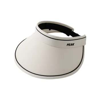 PEAK Polyamide, Elastane Visor Sun Protection Hat Unisex