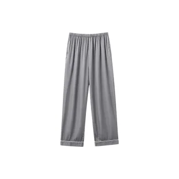 Ordifen Pajama Pants Men's Silver White