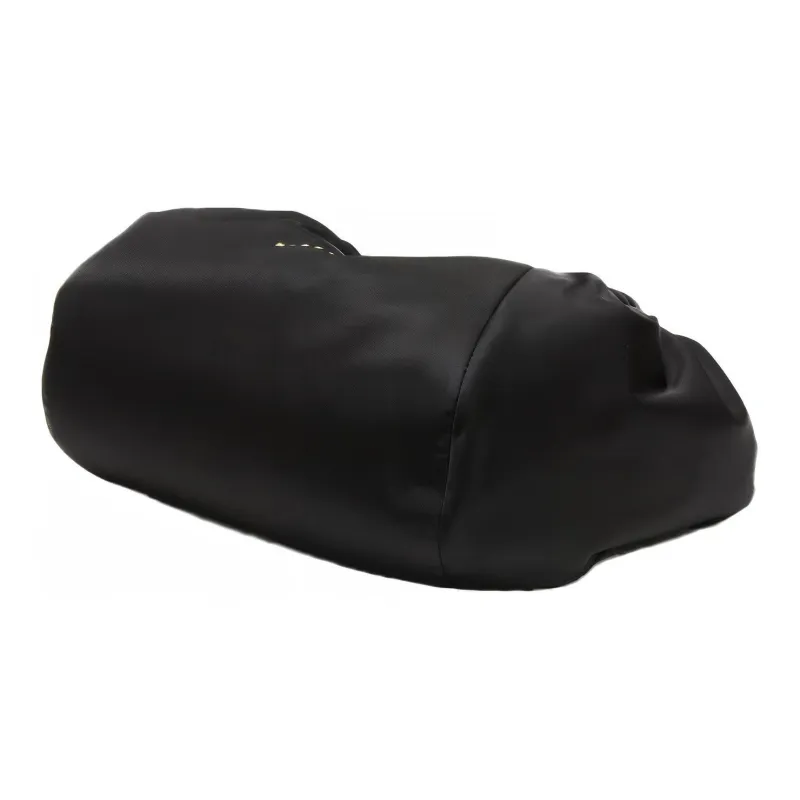 MARNI Cowhide, Nylon Shoulder Bag, Handbag, Shoulder Bag Women's Black-4