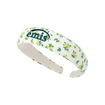 Emis Polyester Headbands Women's White