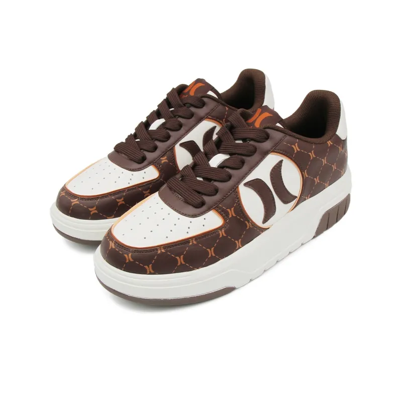 Hurley Moon Shoes Anti-Slip And Wear-Resistant Breathable Low-Top Skateboard Shoes Unisex-7