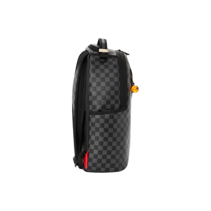 SPRAYGROUND Faux Leather Backpack Unisex Black-2